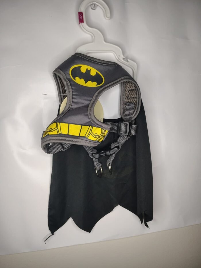 Batman Pet Costumes with a Harness