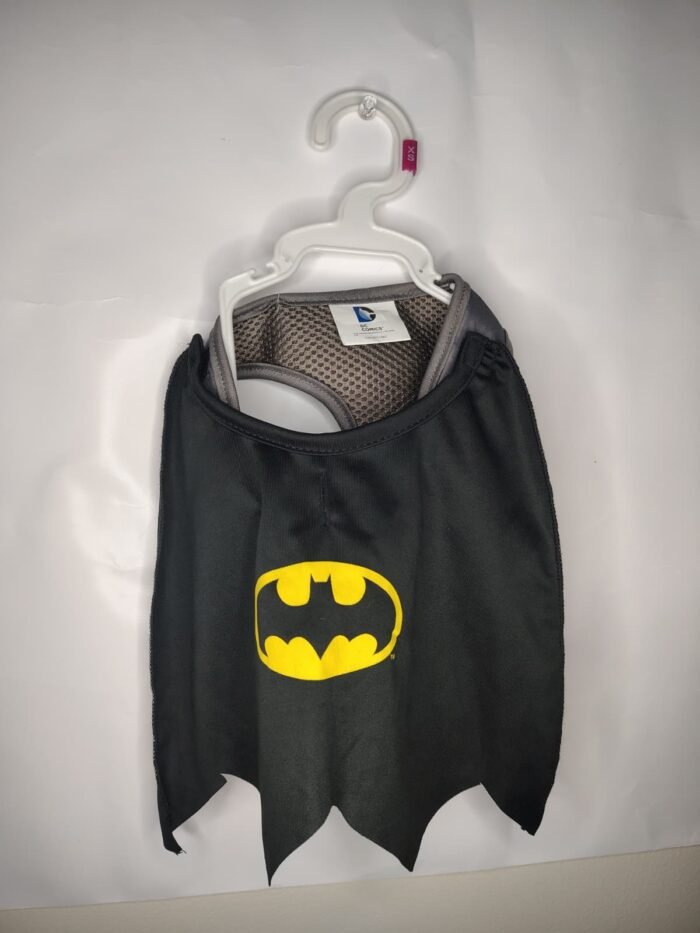 Batman Pet Costumes with a Harness