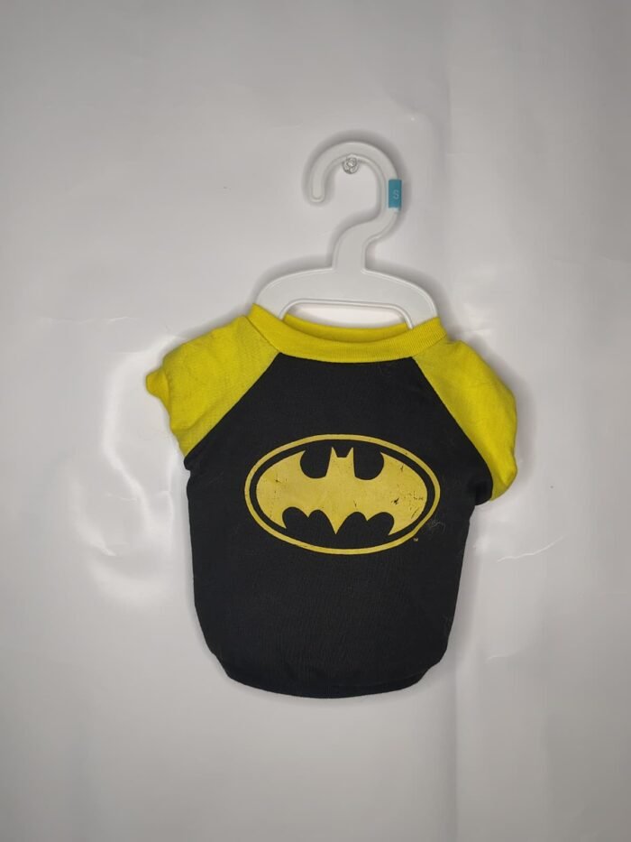 Batman Pet Shirt For Halloween