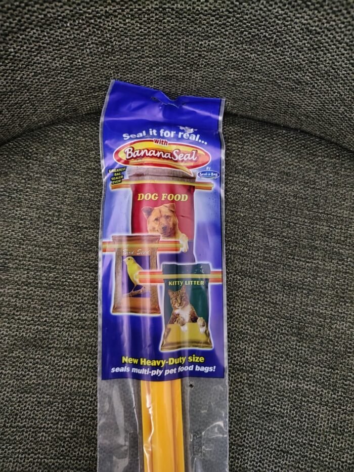 Dog or Cat Food bag Seal Adjustable