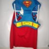 Superman Pet Costumes with a Harness