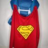 Superman Pet Costumes with a Harness