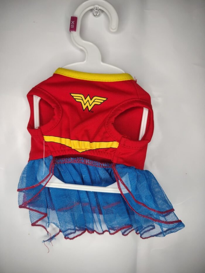 Wonder Women Pet Costumes (Female)